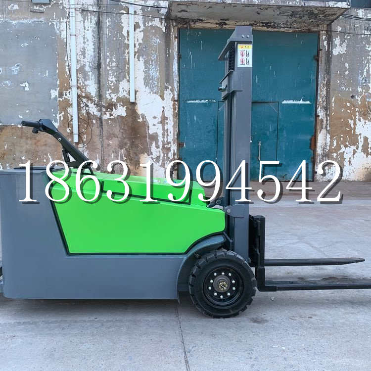 弥渡县小型电动叉车1吨2吨步行站驾式电瓶堆高充电装卸车液压升降车铲车